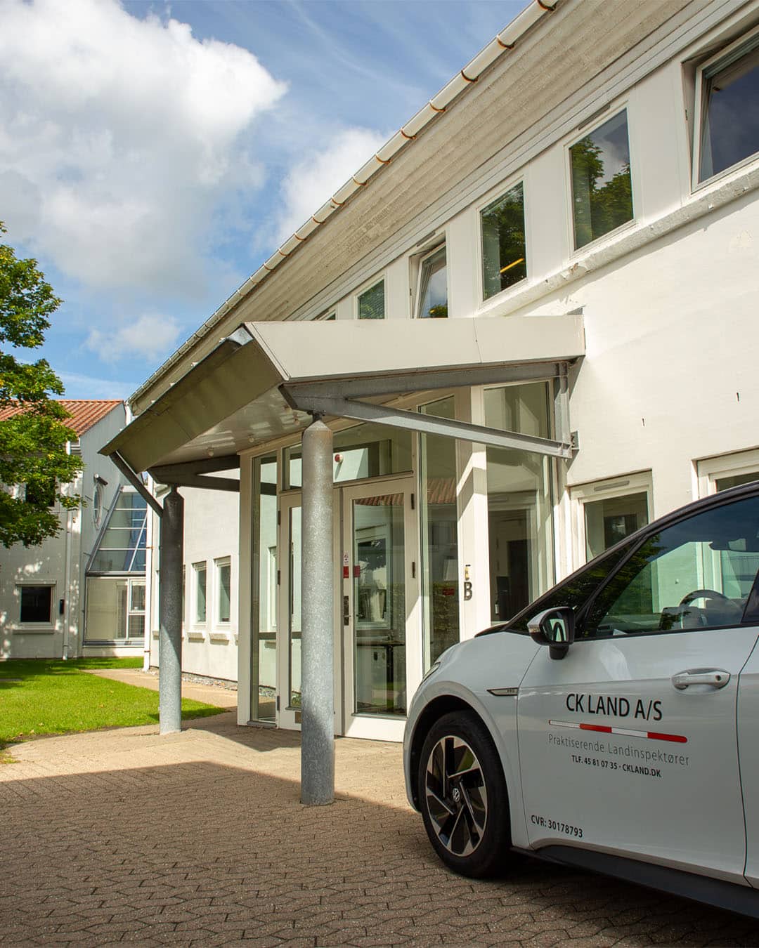 CK Lands lyse og moderne kontor